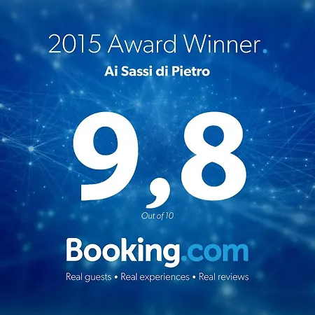 公寓 Ai Sassi Di Pietro *